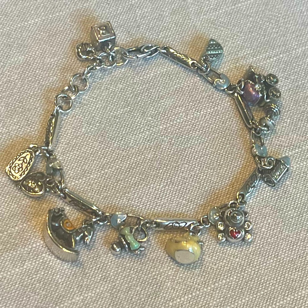 Brighton New Mom Charm Bracelet